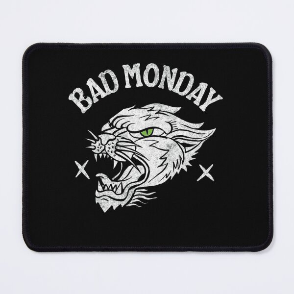 Item preview, Bad Mood Monday Roaring Jaguar designed and sold by Corinne Alexa Jackson.