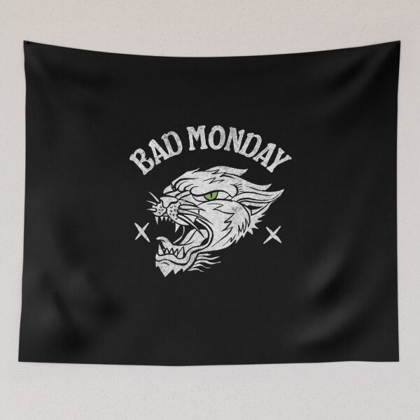 Item preview, Bad Mood Monday Roaring Jaguar designed and sold by Corinne Alexa Jackson.