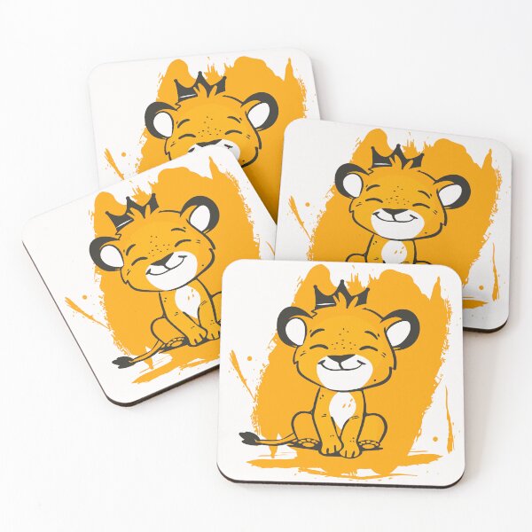 Item preview, Smiling Lion Cub designed and sold by Twisted Kids.