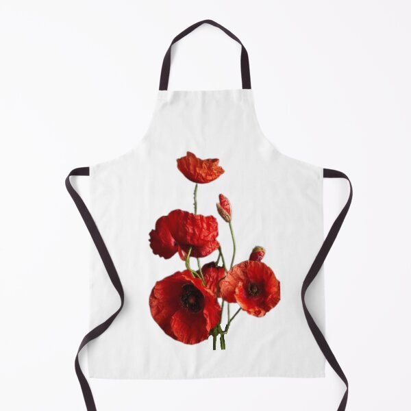 Artikelvorschau, Mohn tiefrot entworfen und verkauft von Myartspace.