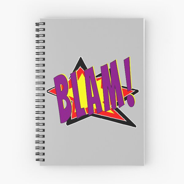 Item preview, Comic Blam! designed and sold by Fun Funky Designs.