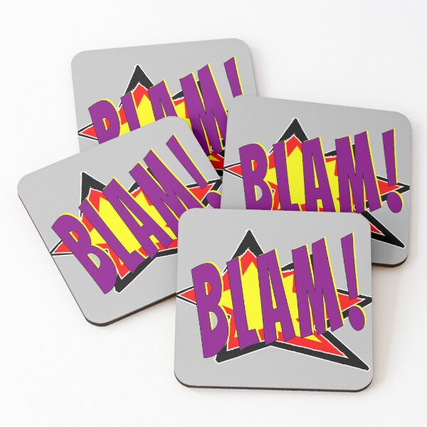 Item preview, Comic Blam! designed and sold by Fun Funky Designs.
