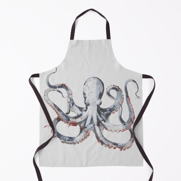 Item preview, Octopus Design, Gyotaku Japanese Art Octopus designed and sold by FinFriends.