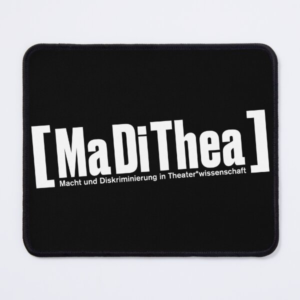 Item preview, Madithea white lettering designed and sold by TW-Schabernack.