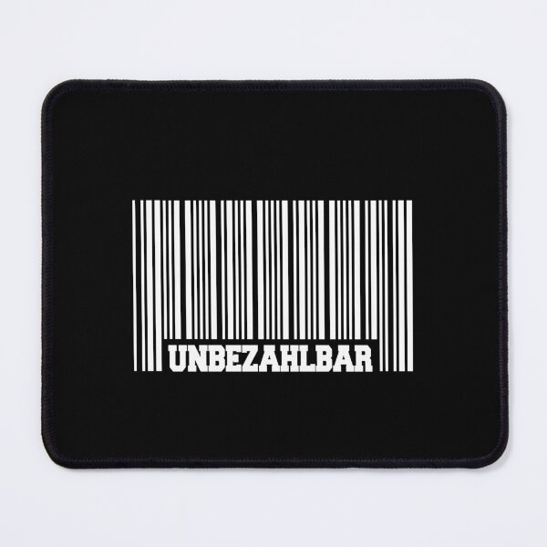 Item preview, Unbezahlbar Priceless barcode empowerment German value designed and sold by w1ckerman.