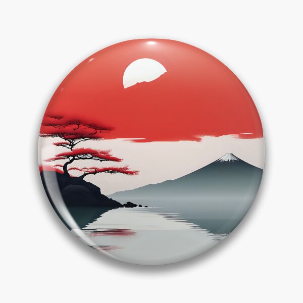 Item preview, Tranquility Landscape #2 designed and sold by Pokemondundee.