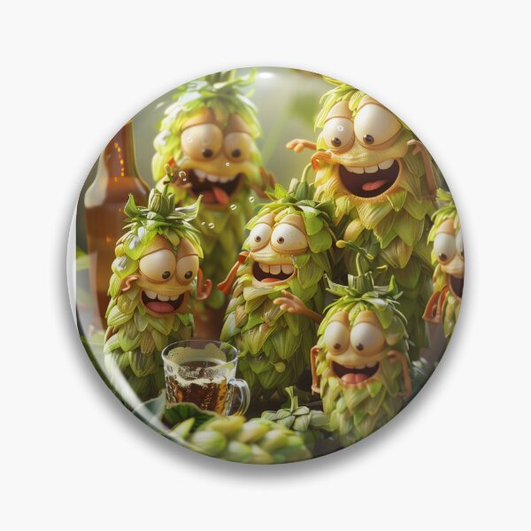 Item preview, Hoppy Beer Characters Party designed and sold by palmyst.