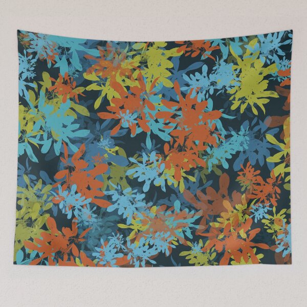 Item preview, Snow Gum Turquoise designed and sold by GeoGlam.