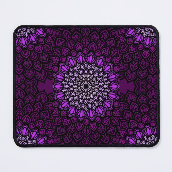 Item preview, Vibrant Purple Mandala Theme designed and sold by ArchanaVA.