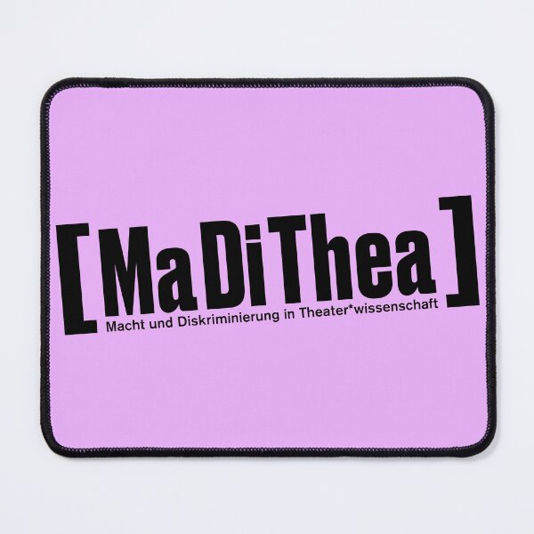 Item preview, Madithea with black lettering designed and sold by TW-Schabernack.