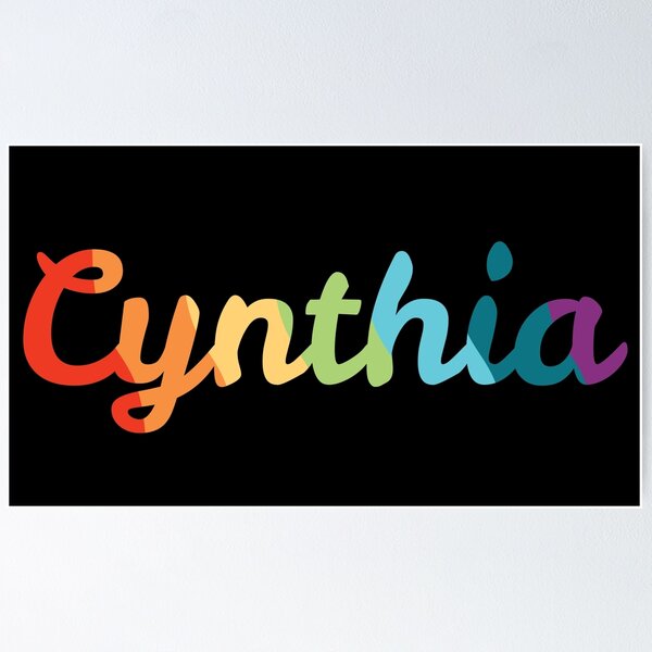 Item preview, Cynthia Name designed and sold by embur101.