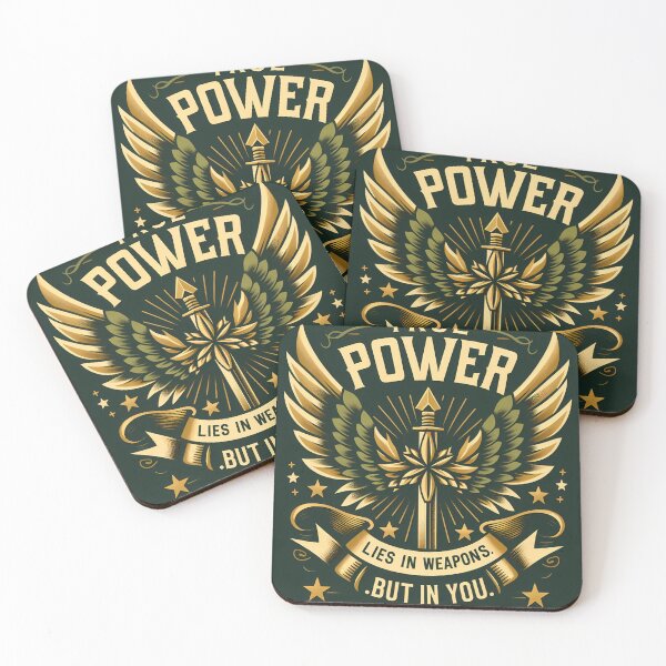 Item preview, Inner Strength Emblem designed and sold by aminz4.
