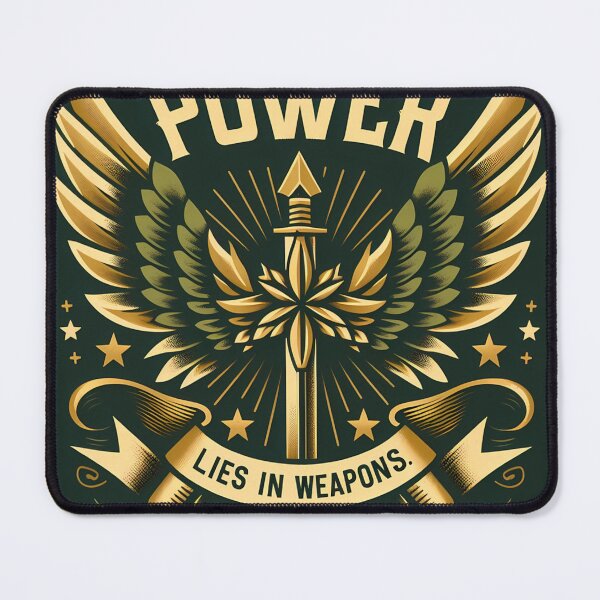 Item preview, Inner Strength Emblem designed and sold by aminz4.