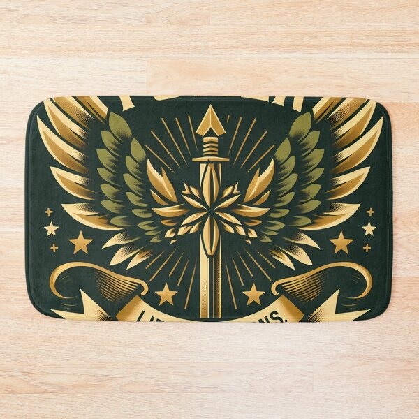 Item preview, Inner Strength Emblem designed and sold by aminz4.
