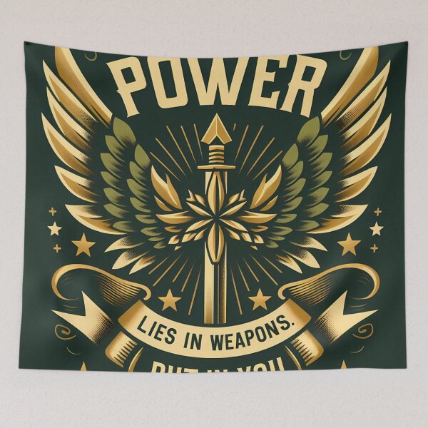 Item preview, Inner Strength Emblem designed and sold by aminz4.