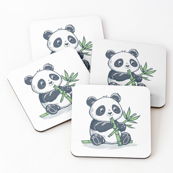 Item preview, Playful Panda with Bamboo designed and sold by Twisted Kids.
