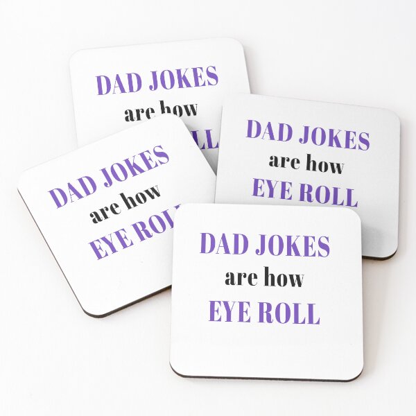Item preview, dad jokes are how eye roll  designed and sold by MKshoper.