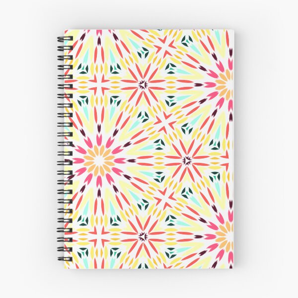 Item preview, Vibrant hippy starburst daisy pattern designed and sold by Lia Zarpin.