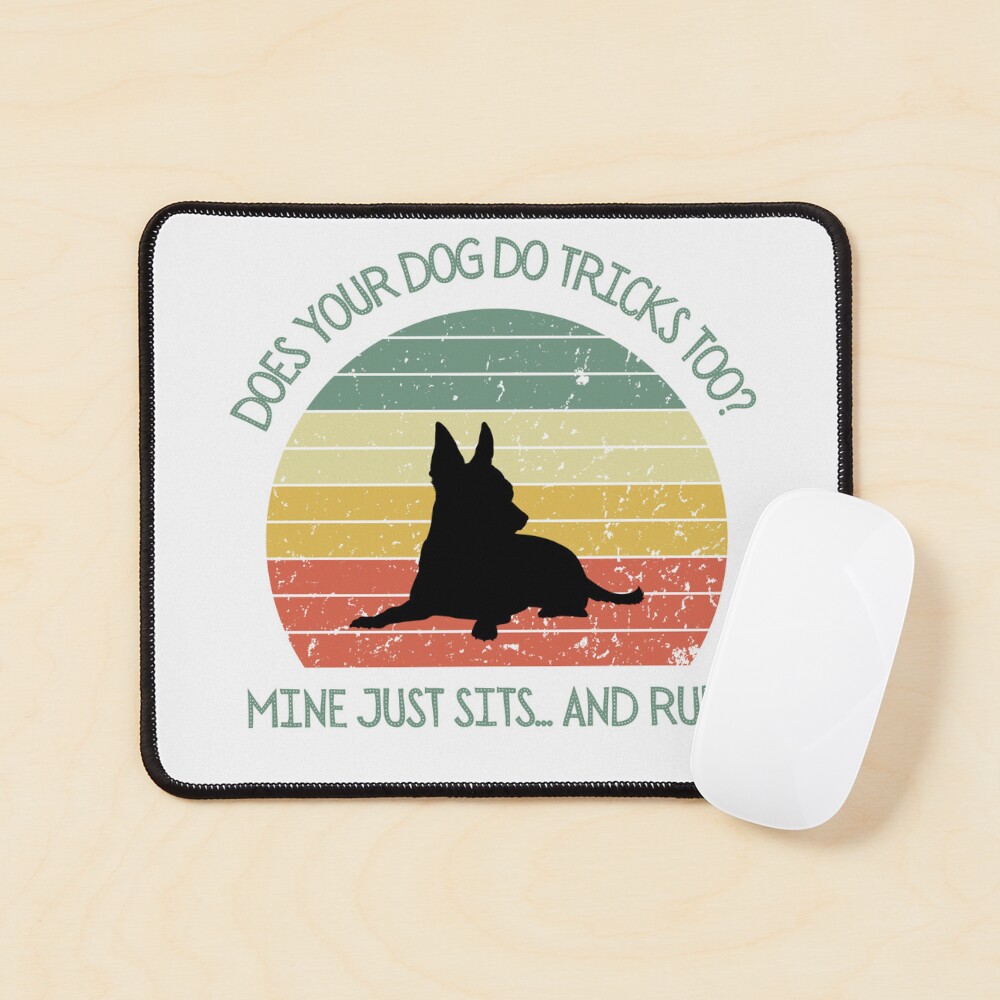 Item preview, Mouse Pad designed and sold by PawsitivelyElla.