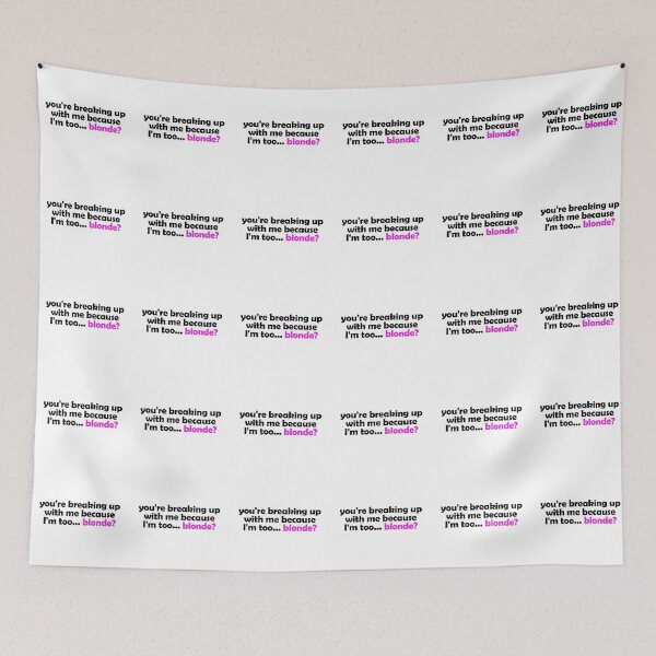 Item preview, I am too blonde designed and sold by muchhappier.