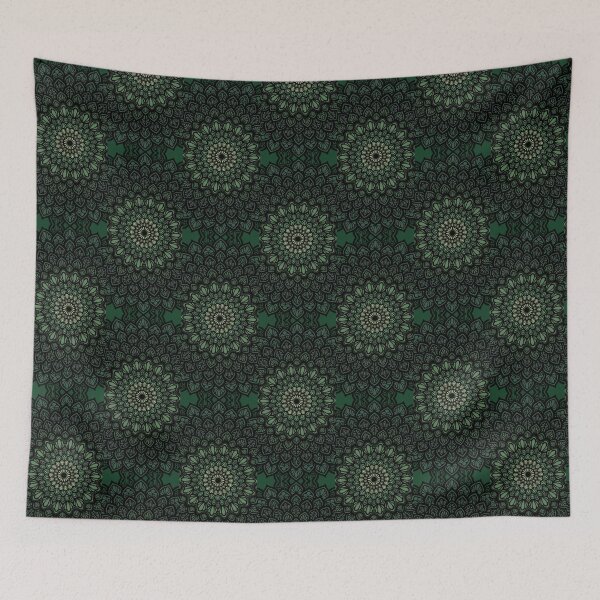 Item preview, Earthy Traditional Mandala Design designed and sold by ArchanaVA.