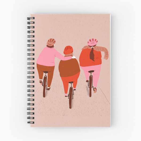 Item preview, Cycling Friends designed and sold by AnniBoDesign.