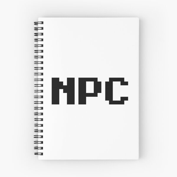 Item preview, NPC Black Text designed and sold by JaygiesDesign.