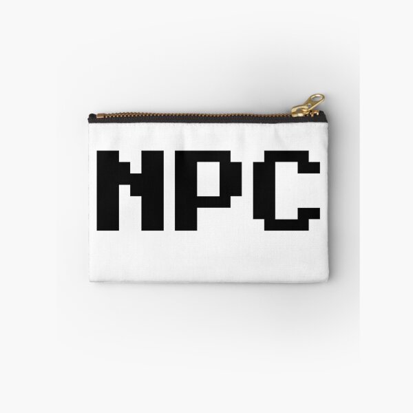 Item preview, NPC Black Text designed and sold by JaygiesDesign.