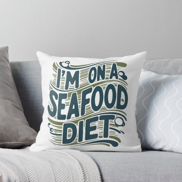 Item preview, i'm ona seafood diet designed and sold by Ismartista.