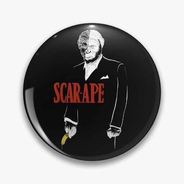 Item preview, Scar-ape designed and sold by jclar-art.