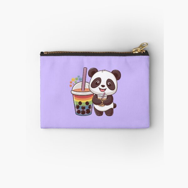 Item preview, Cute Panda Bubble Tea designed and sold by canvadreamer444.
