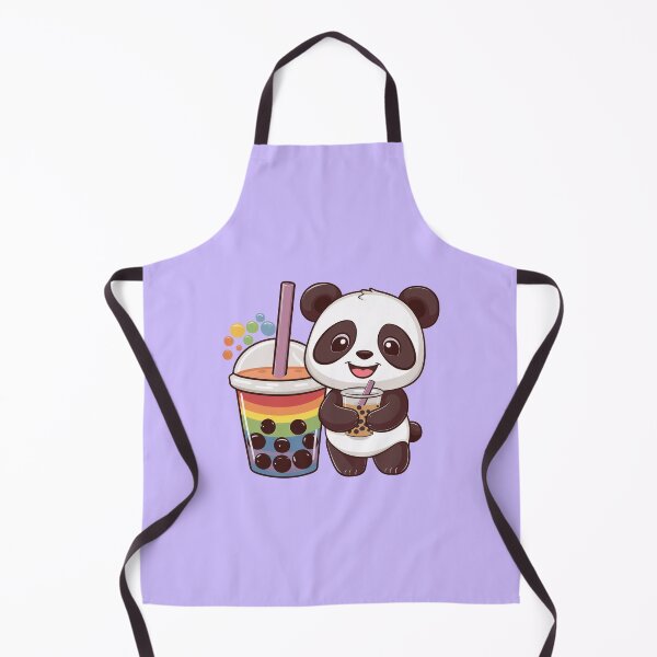 Item preview, Cute Panda Bubble Tea designed and sold by canvadreamer444.