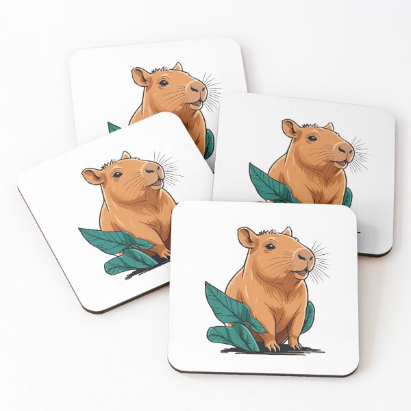 Item preview, capi capibara designed and sold by ArtsyPaco.