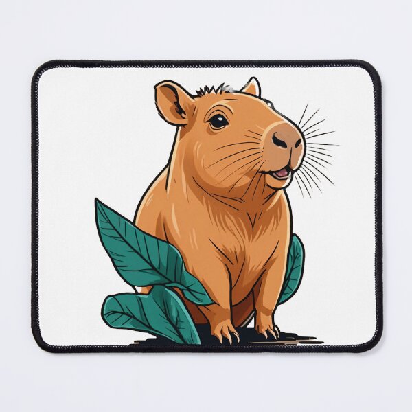 Item preview, capi capibara designed and sold by ArtsyPaco.