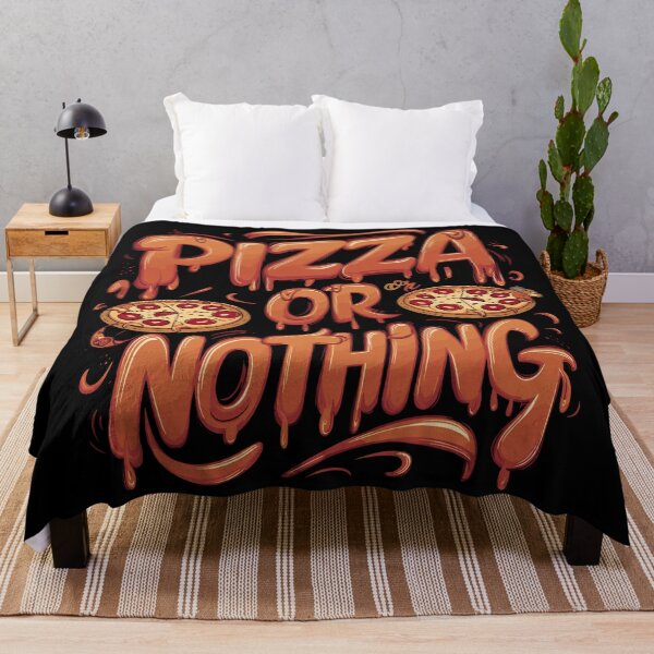 Item preview, Pizza Or Nothing Dripping Typography Fun Pizza Lover's designed and sold by BNCH44.