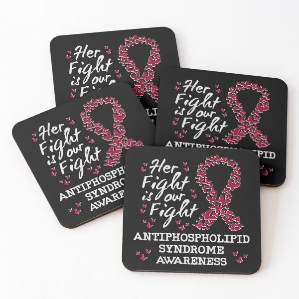 Item preview, Antiphospholipid syndrome Awareness, her fight is our fight designed and sold by HandicraftArt.