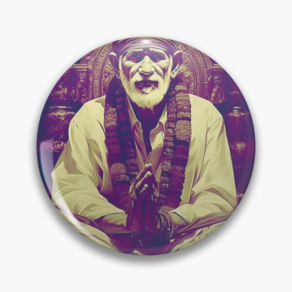 Item preview, Sai Baba Indi 24 02 designed and sold by rizwanfdi.