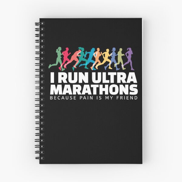 Item preview, I Run Ultra Marathon Marathon Runner Run designed and sold by MooonTees.