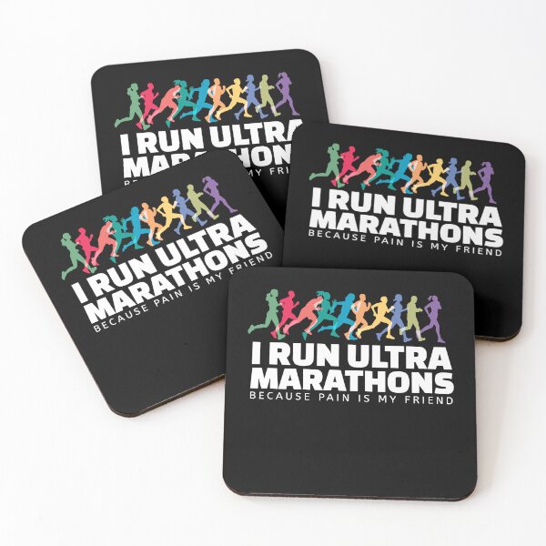Item preview, I Run Ultra Marathon Marathon Runner Run designed and sold by MooonTees.