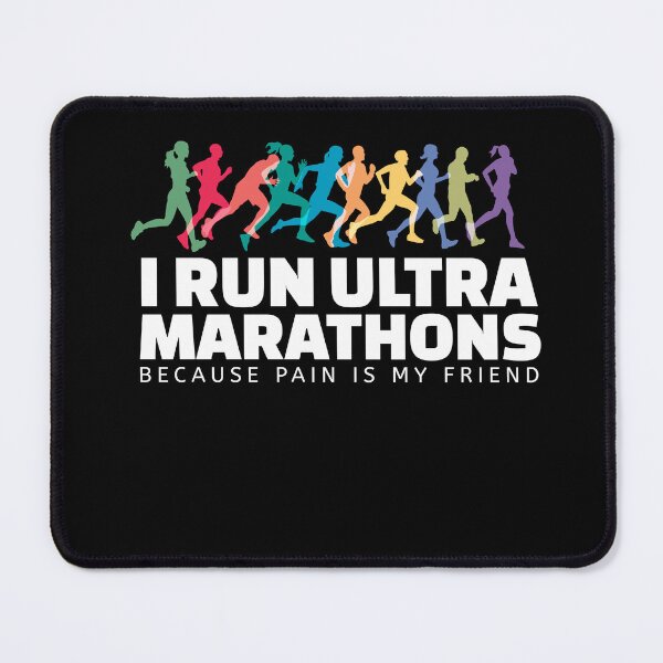 Item preview, I Run Ultra Marathon Marathon Runner Run designed and sold by MooonTees.