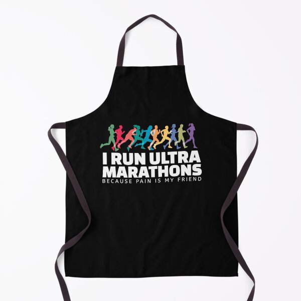 Item preview, I Run Ultra Marathon Marathon Runner Run designed and sold by MooonTees.