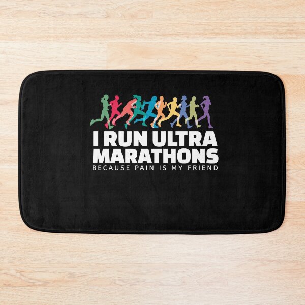 Item preview, I Run Ultra Marathon Marathon Runner Run designed and sold by MooonTees.