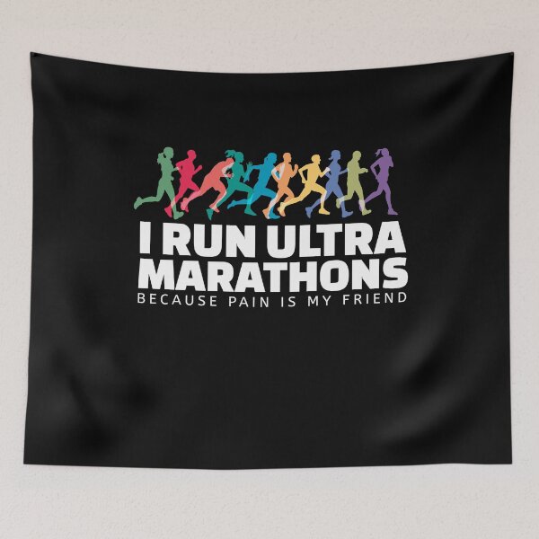 Item preview, I Run Ultra Marathon Marathon Runner Run designed and sold by MooonTees.