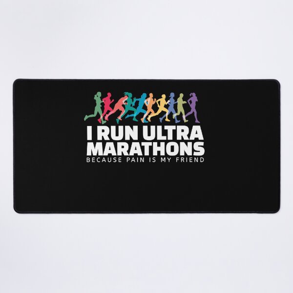 Item preview, I Run Ultra Marathon Marathon Runner Run designed and sold by MooonTees.