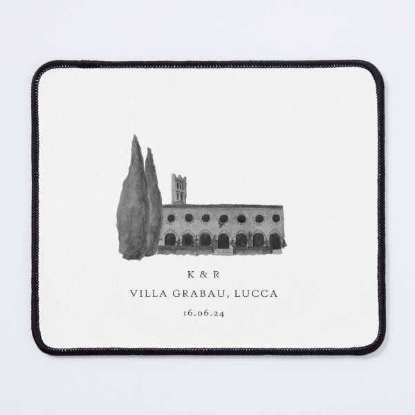 Item preview, La Limonaia, Villa Grabau - Black and White designed and sold by AnnieForeman.