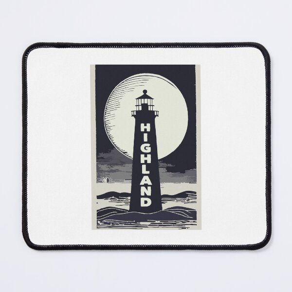 Item preview, Highland Lighthouse Massachusetts Moon designed and sold by Esskay Designs.