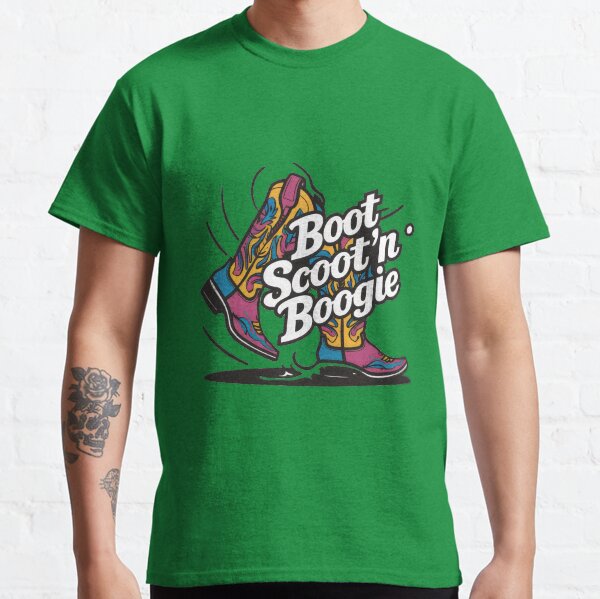 Artikel-Vorschau von Boot Scootin' Boogie Cowboy Line Dance Geburtstagsparty, designt und verkauft von stickercuffs.