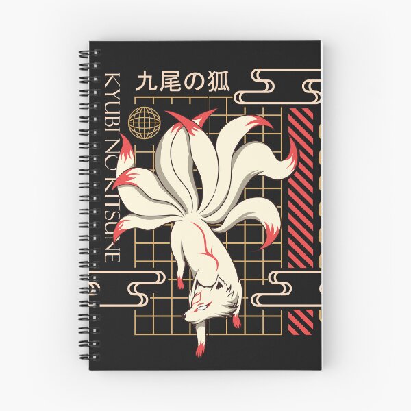 Aperçu de l'œuvre Kyubi No Kitsune Streetwear japonais Design urbain Japon Culture néotraditionnelle créée et vendue par Margival.