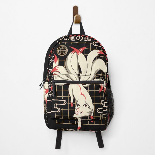 Item preview, Kyubi No Kitsune Japanese Streetwear Urban Design Japan Neotraditional Culture designed and sold by Margival.