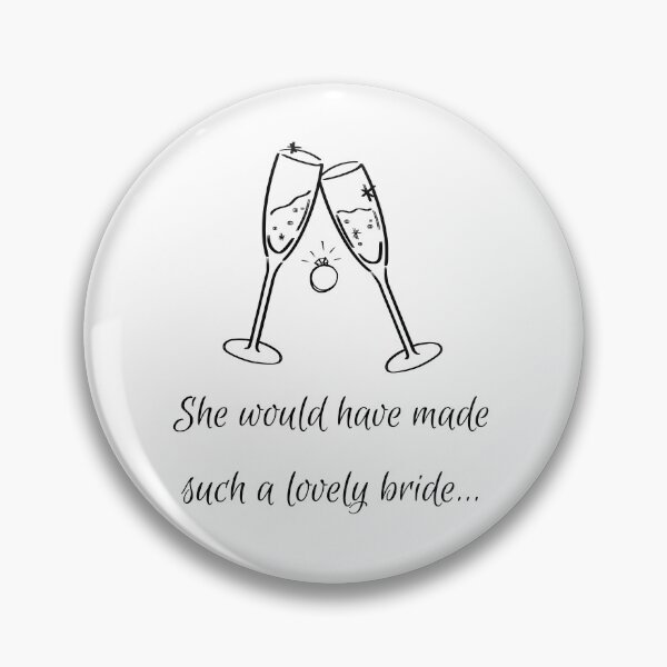 Item preview, She Would Have Made Such A Lovely Bride designed and sold by SophieTUkulele.